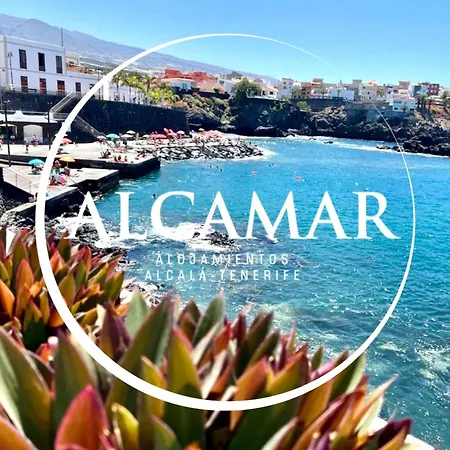 公寓 Alcamar Comfortable In The Center Of *